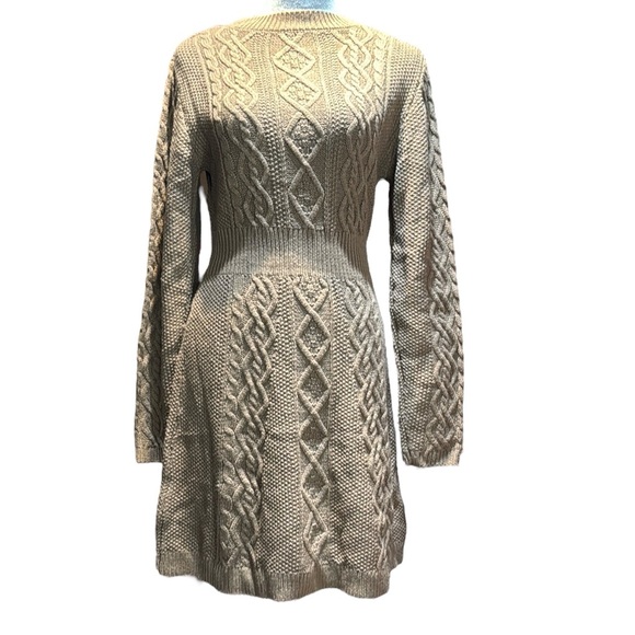 Dresses & Skirts - ❇️4/$20 Brown Sweater Dress